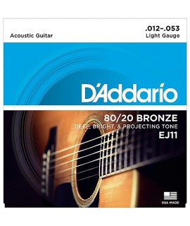 D'Addario EJ11 Akusztikus gitárhúr