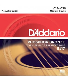 D'Addario EJ17 Akusztikus gitárhúr
