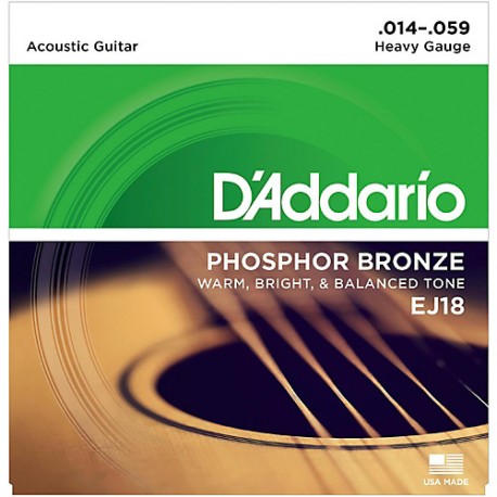 D'Addario EJ18 Akusztikus gitárhúr