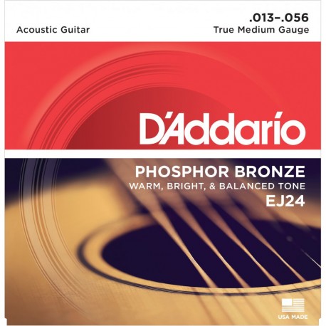 D'Addario EJ24 Akusztikus gitárhúr