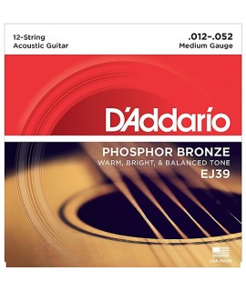 D'Addario EJ39 Akusztikus gitárhúr