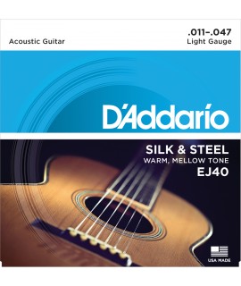 D'Addario EJ40 Akusztikus gitárhúr