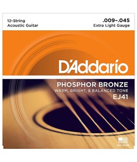 D'Addario EJ41 Akusztikus gitárhúr