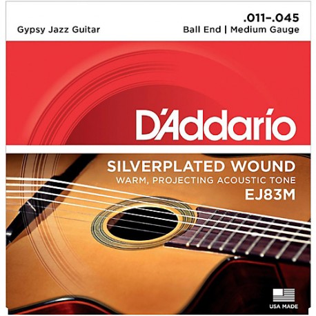 D'Addario EJ83M Akusztikus gitárhúr szett