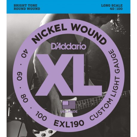 D'Addario EXL190 Basszusgitár húr szett