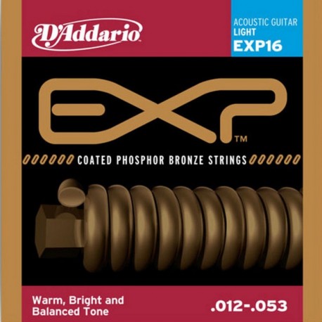 D'Addario EXP16 Akusztikus gitárhúr szett