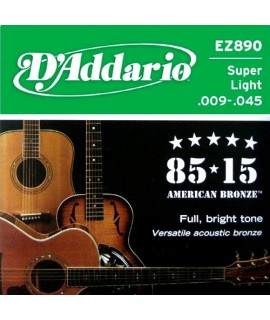 D'Addario EZ890 Akusztikus gitárhúr szett