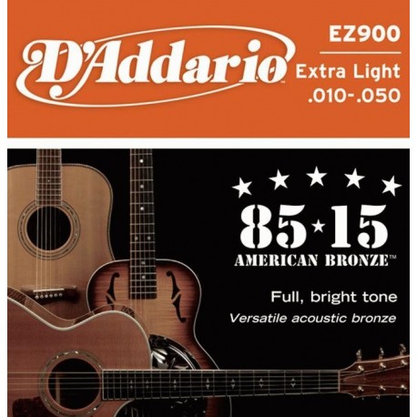 D'Addario EZ900 Akusztikus gitárhúr szett