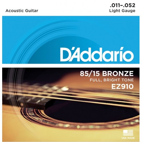 D'Addario EZ910 Akusztikus gitárhúr szett