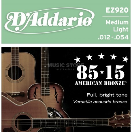D'Addario EZ920 Akusztikus gitárhúr szett