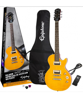 Epiphone Slash "AFD" Les Paul Elektromos gitár készlet