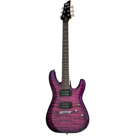 Schecter C-6 PLUS EM Elektromos gitár