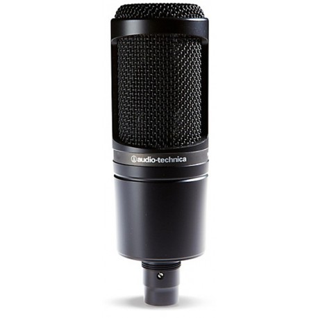 Audio-technica AT2020 stúdió mikrofon