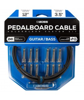 Boss BCK-12  Pedalboard Cable Kit