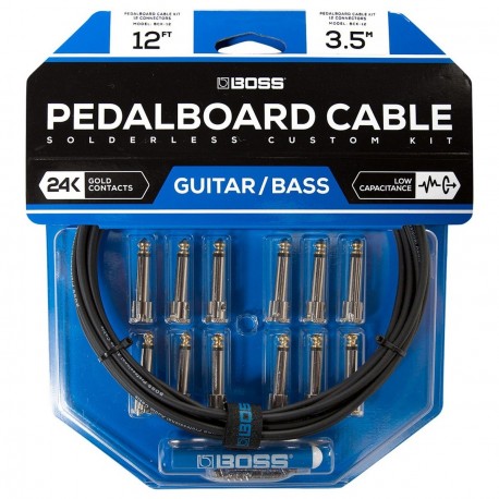 Boss BCK-12  Pedalboard Cable Kit
