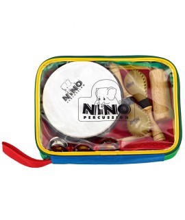 Nino NINOSET1  6 darabos ütőhangszer szett