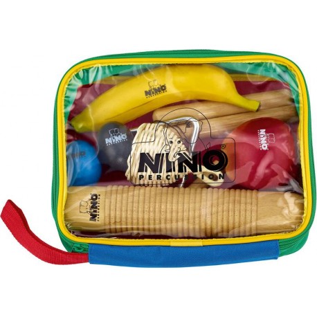 Nino NINOSET4 8 darabos ütőhangszer szett