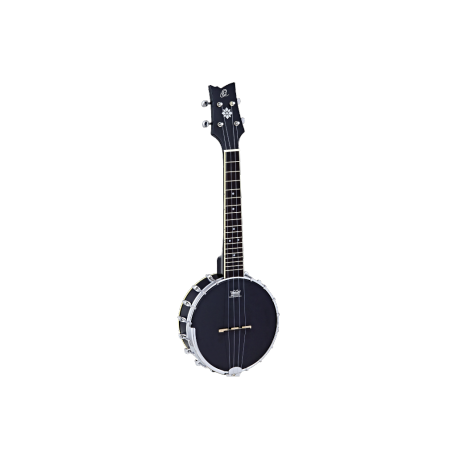 Ortega OUBJ100-SBK ukulele banjo
