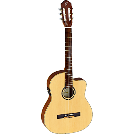 Ortega RCE125SN elektro-klasszikus gitár
