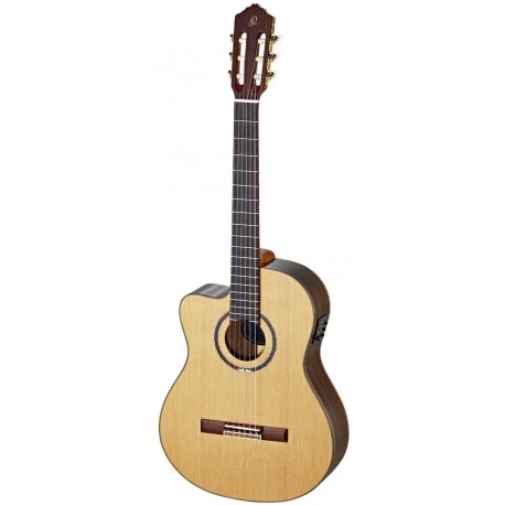 Ortega RCE159MN-L balkezes elaktroklasszikus gitár