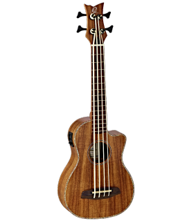 Ortega Caiman-BS-GB basszus ukulele