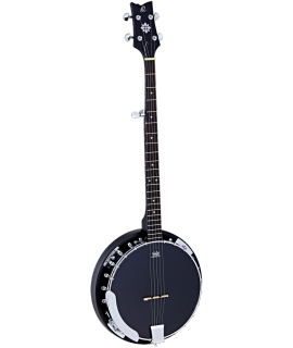 Ortega OBJ250-SBK banjo