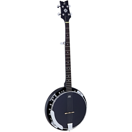 Ortega OBJ250-SBK banjo