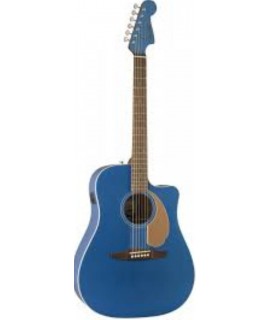 Fender Redondo Player Belmont Blue elektroakusztikus gitár