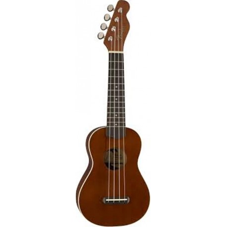 Fender Venice Natural  szoprán ukulele