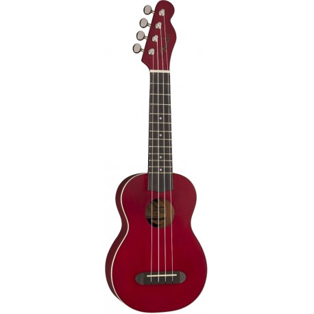Fender Venice Cherry  szoprán ukulele