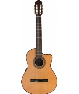Stagg C1448CBB-S Elektroakusztikus-klasszikus gitár