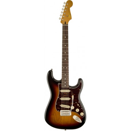 Squier Classic Vibe Stratocaster '60s 3-Color Sunburst elektromos gitár