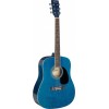 Stagg SA20D BLUE Akusztikus gitár