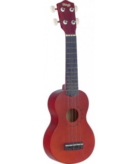Stagg US10 TATTOO Szoprán ukulele