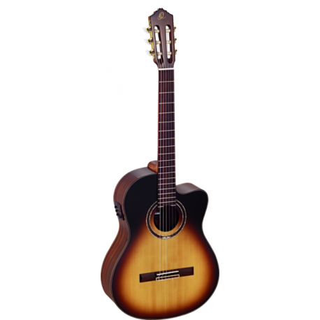 Ortega RCE158SN-TSB Klasszikus gitár