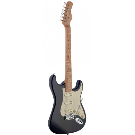 Stagg SES50M-BK elektromos gitár