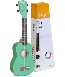 Stagg US-Grass Szoprán ukulele
