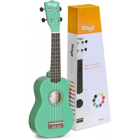 Stagg US-Grass Szoprán ukulele