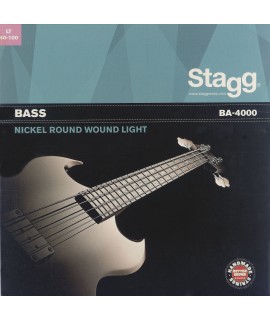 Stagg BA-4000 basszusgitár húr szett