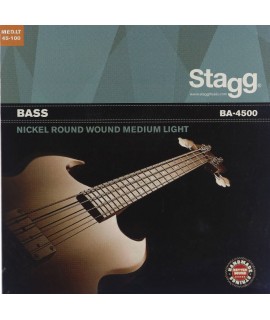 Stagg BA-4500 basszusgitár húr szett