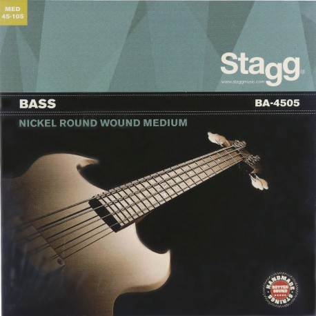 Stagg BA-4505 basszusgitár húr szett