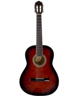 Pasadena CG161 3/4 Wine red klasszikus gitár