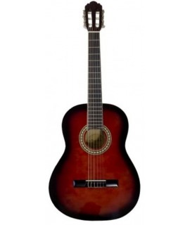 Pasadena CG161 1/2 Wine red klasszikus gitár
