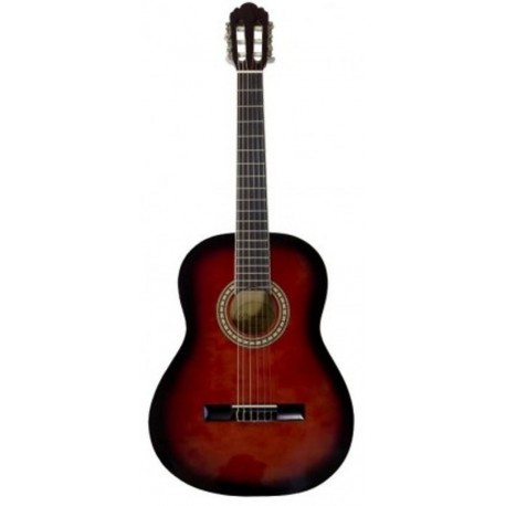 Pasadena CG161 1/2 Wine red klasszikus gitár