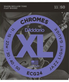 D'Addario ECG24 elektromos gitárhúr