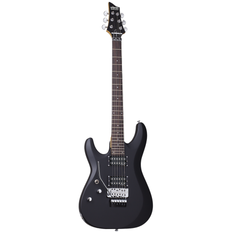 Schecter C-6 FR Deluxe LH SBK elektromos gitár