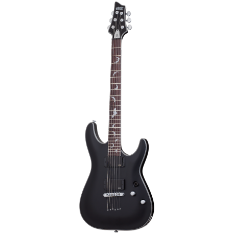 Schecter Damien Platinum-6 SBK elektromos gitár