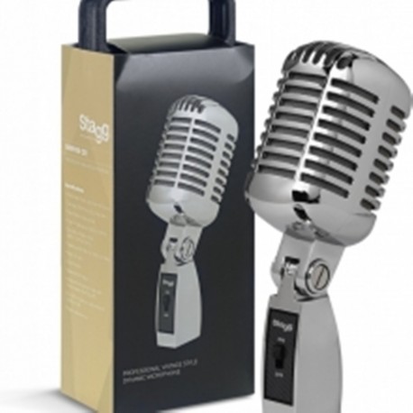 Stagg SDM100 CR dinamikus mikrofon