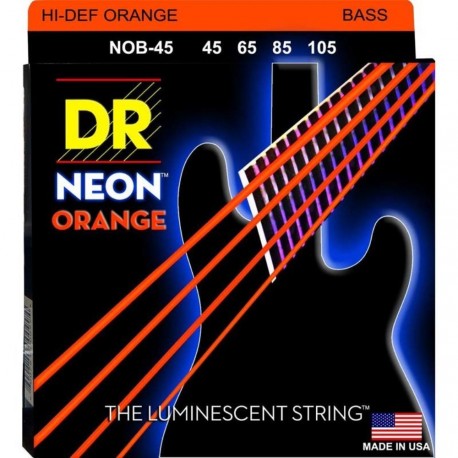 DR Strings NOB-45 Basszusgitár húrkészlet