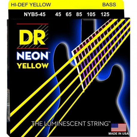 DR Strings NYB5-45 Basszusgitár húrkészlet
